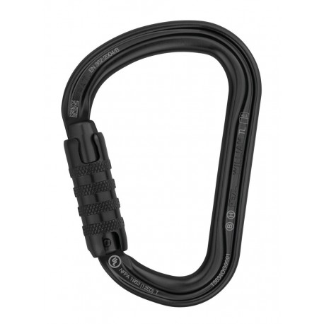 Petzl, Karabiner William TLN - schwarz