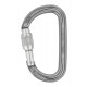 Petzl, Karabiner Am'D SL (Screw-Lock)