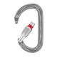 Petzl, Karabiner Am'D SL (Screw-Lock)