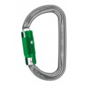 Karabiner Am'D Pin-Lock, grau