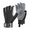 Handschuhe Crag Half-Finger, Gr. M, schwarz-grau