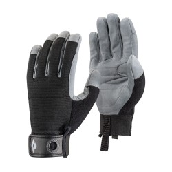 Handschuhe Crag, Gr. M, schwarz-grau