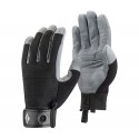 Handschuhe Crag, Gr. M, schwarz-grau