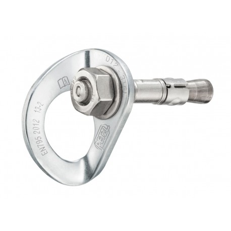 Petzl, Coeur Bolt Stainless (Komplettanker), 12mm