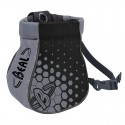 Chalkbag Cocoon Clic Clac, grau-schwarz