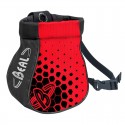 Chalkbag Cocoon Clic Clac, schwarz-rot