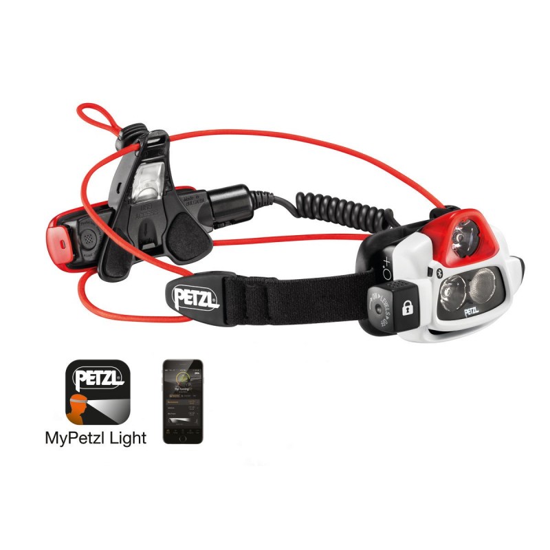 ペツル　nao＋ Petzl, Stirnlampe Nao+, VerticalSHOP Klettershop