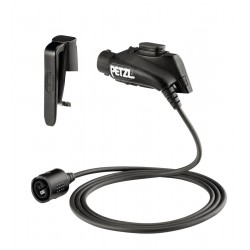 Petzl, Kit Belt Nao+ (Verlängerungskabel, Gürtelclip)