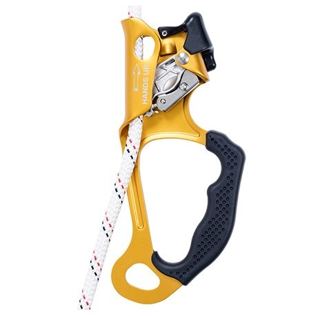 Beal, Handsteigklemme: Hands Up, rechts+links