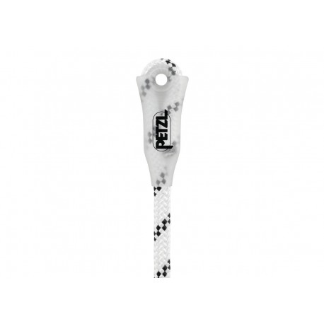 Petzl, Axis 11mm, 50m, weiss, Endvernähung