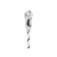 PETZL, Seil: Axis 11mm, 40m, weiss, Endvernähung