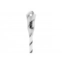 Seil Axis 11mm, 40m, weiss, Endvernähung