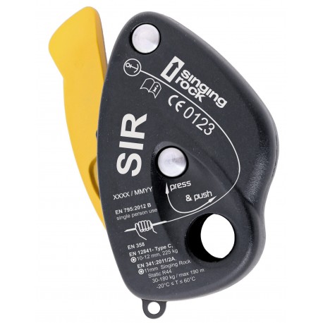 Singing Rock, Sir, Abseilgerät