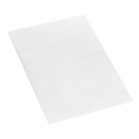 Transparente Aufkleber für die Helme VERTEX und ALVEO