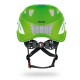 KASK, Super Plasma PL Hi Viz, grün-fluo u. refl. Aufkleber