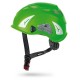KASK, Super Plasma PL Hi Viz, grün-fluo u. refl. Aufkleber