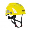 Helm Superplasma PL, Hi Viz, gelb-fluo u. refl. Aufkleber