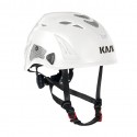 Helm Superplasma PL, Hi Viz, weiss u. refl. Aufkleber