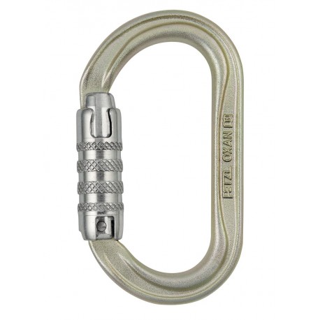 Petzl, Dreiwegverschluss-Karabiner: Oxan TL