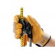 Petzl, Microflip: Ergonomische MICROGRAB-Seilklemme mit Reibnocken zum schnellen Anpassen der Länge.