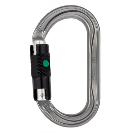Petzl, OK BL (Ovalkarabiner)