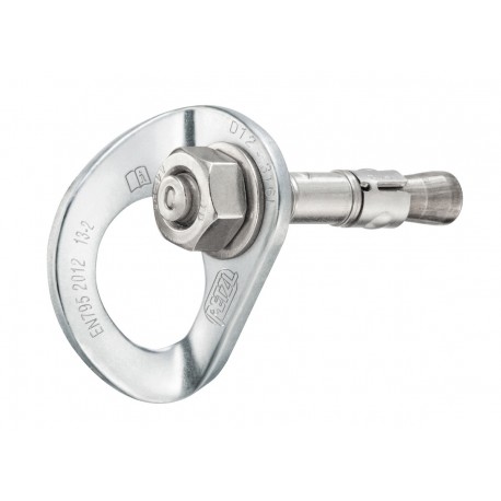 Petzl, Coeur Bolt Steel (Komplettanker), 12mm