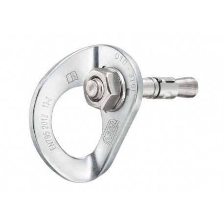 Petzl, Coeur Bolt Steel (Komplettanker), 10mm