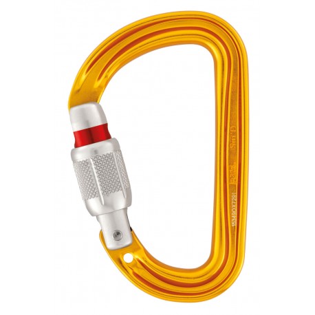 Petzl, Schraubkarabiner: Sm'D SL