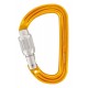 Petzl, Schraubkarabiner: Sm'D SL