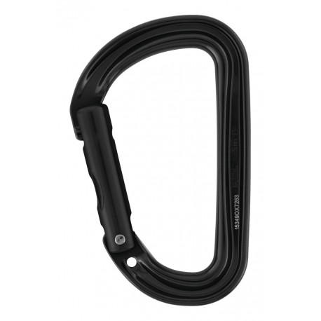 Petzl, Karabiner: Sm'D S, schwarz