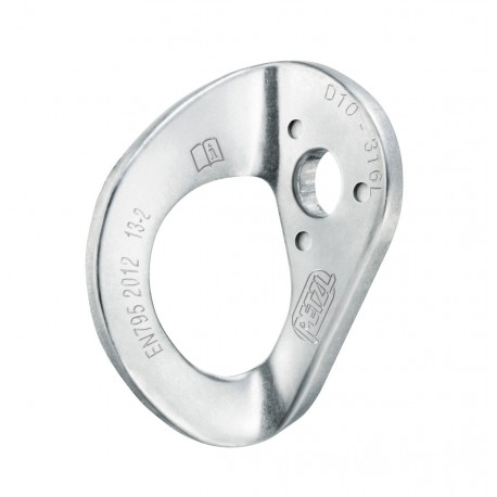 Petzl: Coeur Steel (Bohrhakenlasche), 10mm