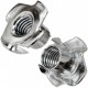 Einschlagmutter M10, Stahl verzinkt
