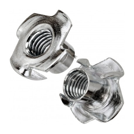 Einschlagmutter M10, Stahl verzinkt