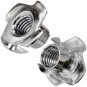 Einschlagmutter M10, Stahl verzinkt