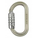 Karabiner Oxan TL, goldfarben, international