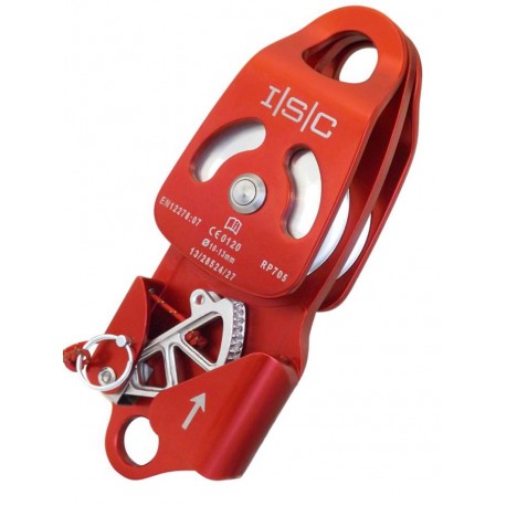 ISC: Double Progress Capture Pulley (One-way Locking)