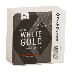 Black Diamond (BD): Chalk, Block 56g - White Gold