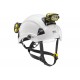 Petzl, Lampe, Duo Z2:  zum Befestigen einer DUO-Stirnlampe an allen Helmtypen