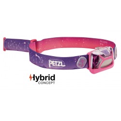 Petzl, Stirnlampe für Kinder: Tikkid, rosa