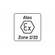 Petzl, Stirnlampe Pixa 3: Nach ATEX zertifizierte Stirnlampe für den Einsatz in explosionsgefährdeten Bereichen (Zone 2/22)