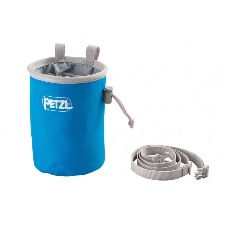 Petzl, Chalk Bag Bandi, methylblau