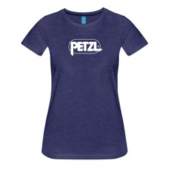 Petzl: Eve, Damen T-Shirt, S, violett
