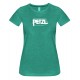 Petzl: Eve, Damen T-Shirt, S, grün meliert