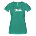T-Shirt Eve, Damen, S, grün meliert