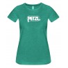 Petzl: Eve, Damen T-Shirt, S, grün meliert