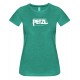 Petzl: Eve, Damen T-Shirt, M, grün meliert