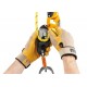 Petzl, Abseilgerät Rig: Installation des Seils