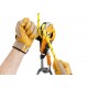 Petzl, Abseilgerät Rig: Ergonomisch geformter Hebel