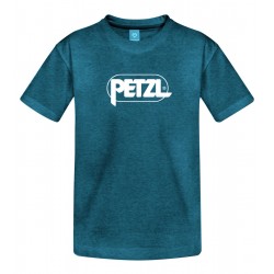Petzl, Adam, Herren T-Shirt, L, blau