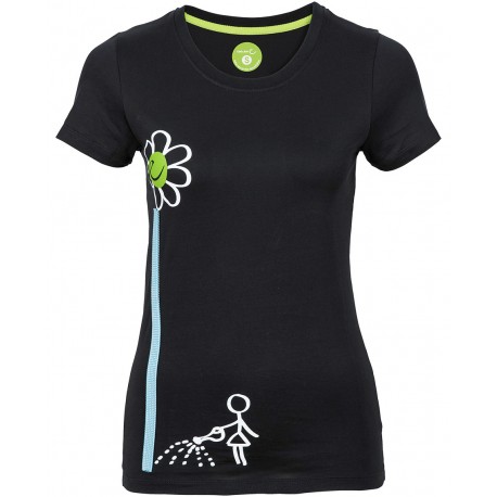 Edelrid, Rope T, Flower, Damen T-Shirt, S